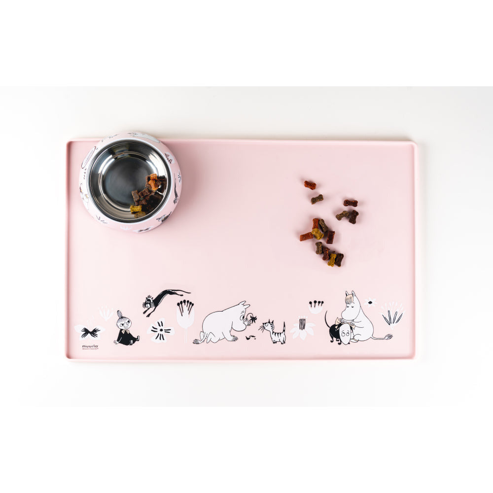 Moomin For Pets Place Mat Pink - Muurla - The Official Moomin Shop