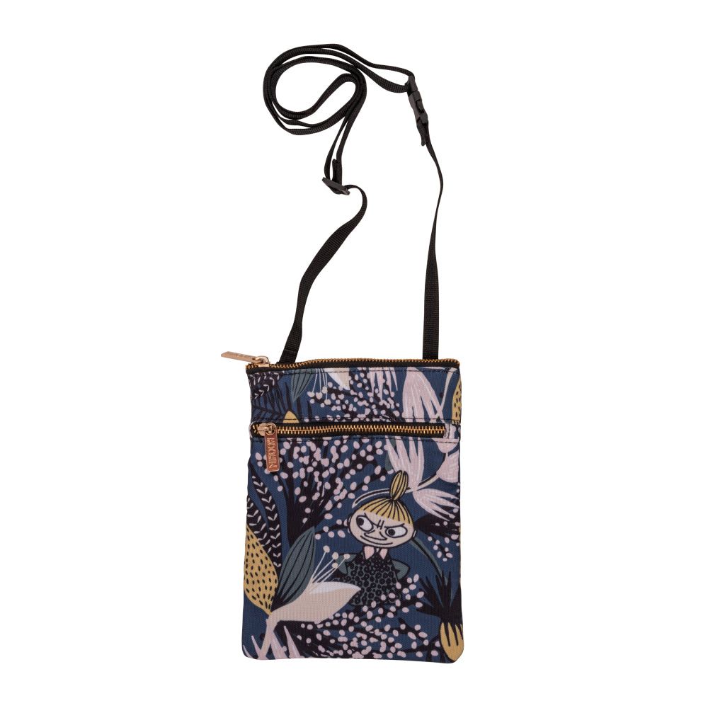 Moomin Button Pouch Blue - Martinex - The Official Moomin Shop