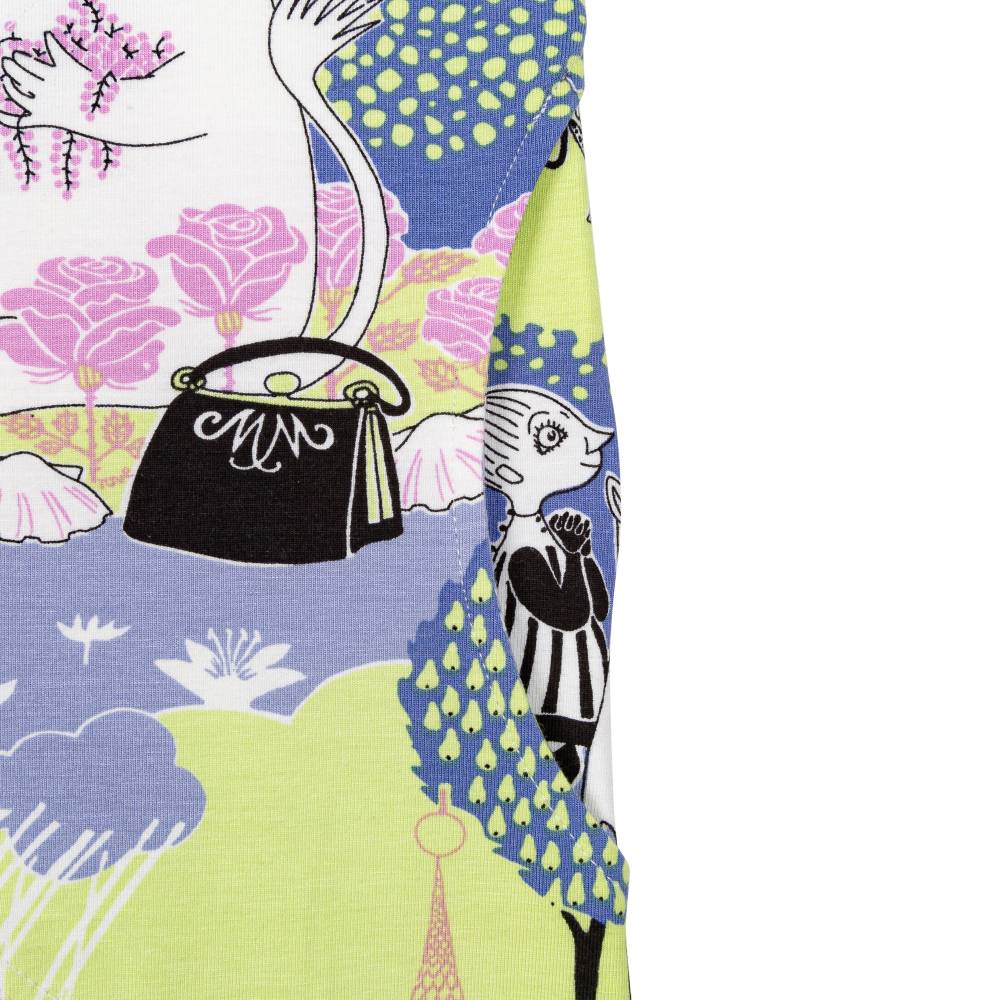 Moomin Spring Tunic What Happened Green - Martinex - The Official Moomin Shop