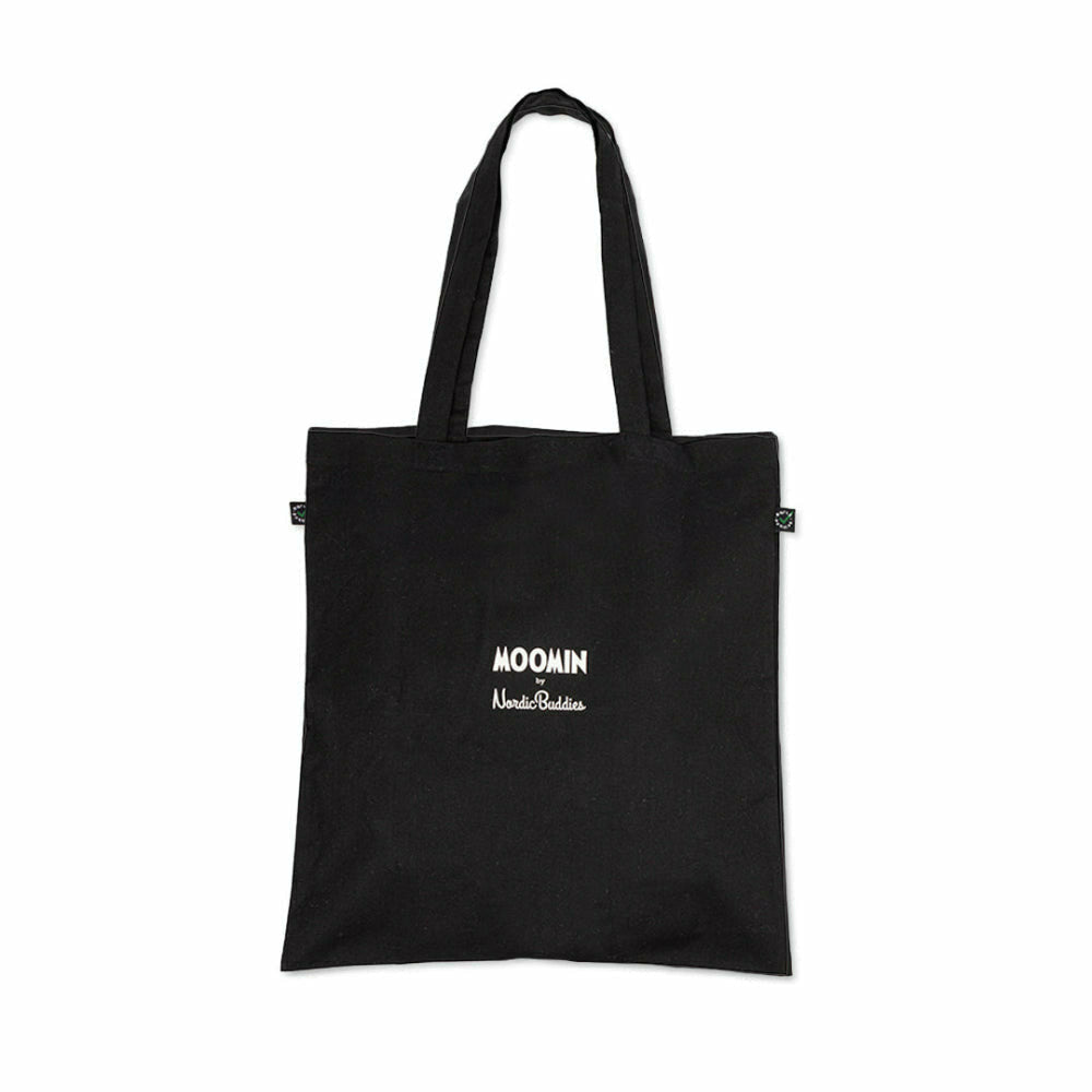 Organic Tote Bag The Groke - Nordicbuddies - The Official Moomin Shop