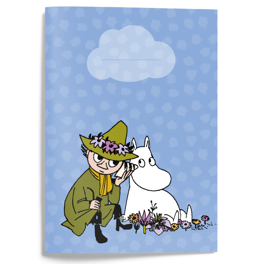 Snufkin Notebook A5 - The Official Moomin Shop