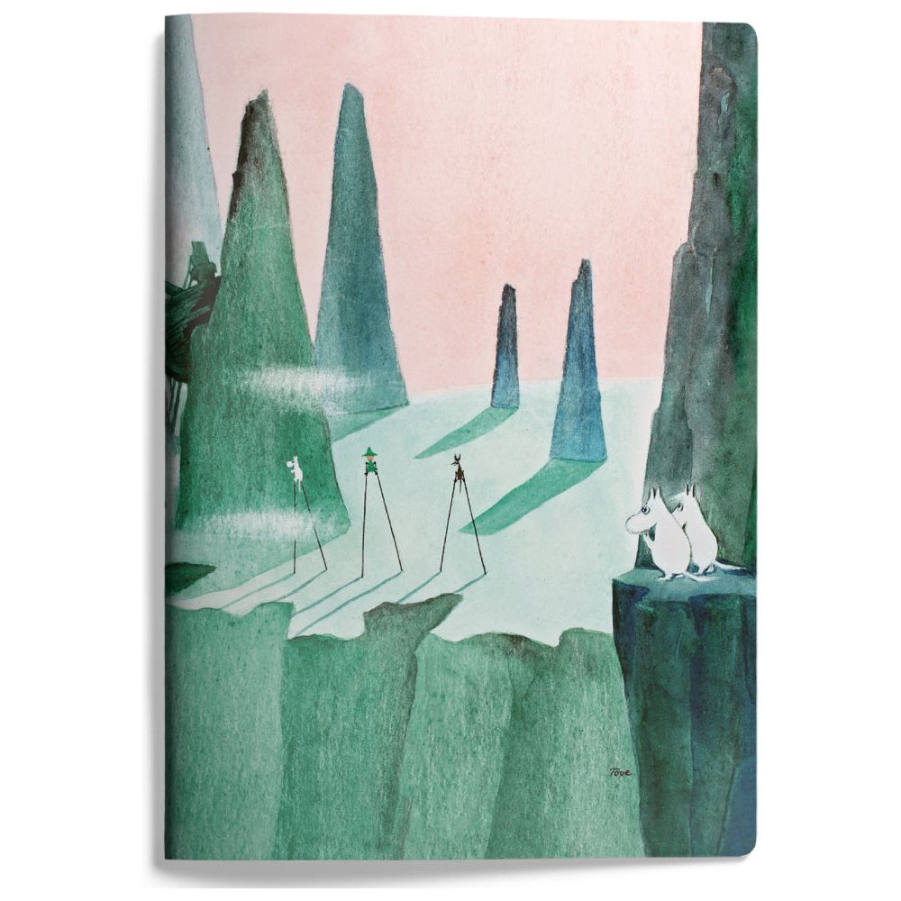 Moomin Comet Notebook A5 - The Official Moomin Shop
