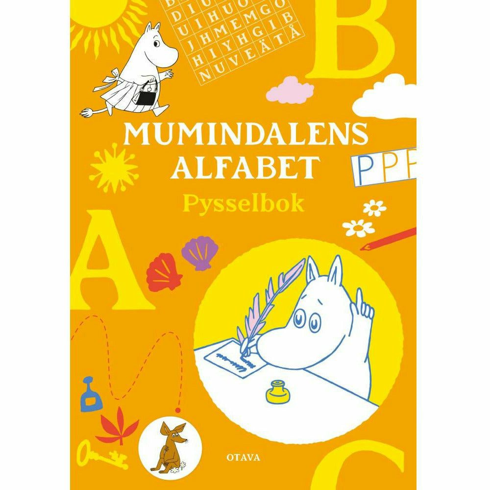 Mumindalens Alfabet Pysselbok - Otava - The Official Moomin Shop