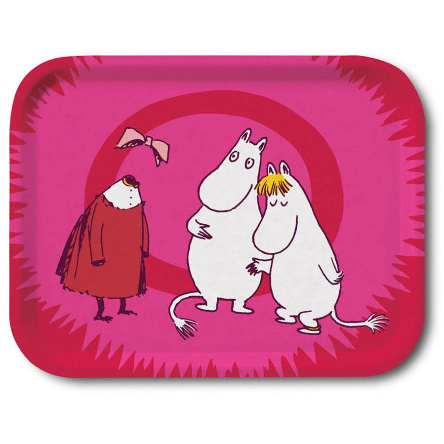 Moomin Invisible child Tray 27x20cm - Opto Design - The Official Moomin Shop