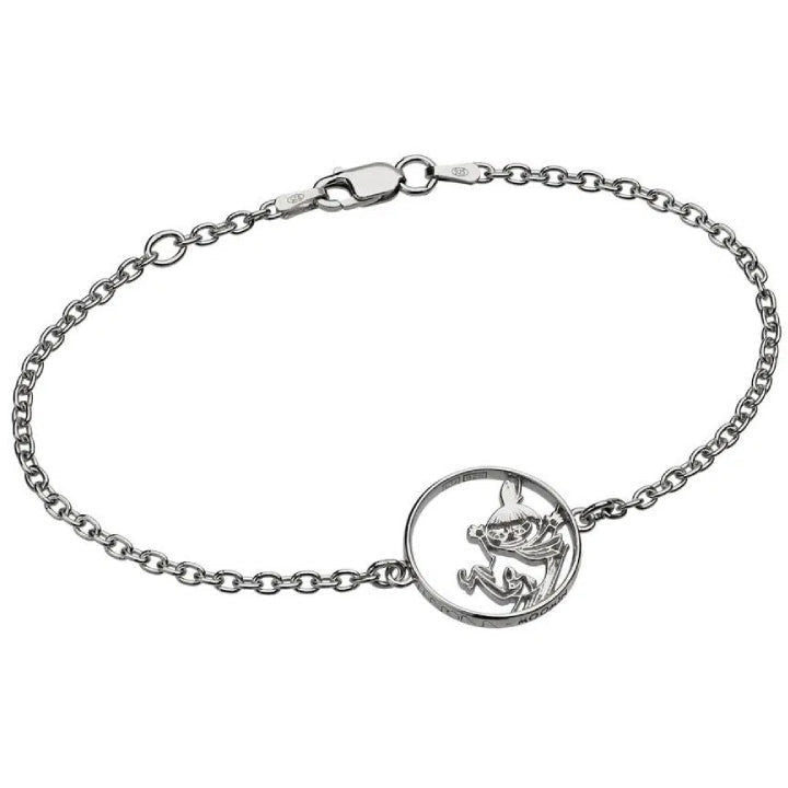 Little My Adventure Silver Bracelet - Lumoava x Moomin - The Official Moomin Shop