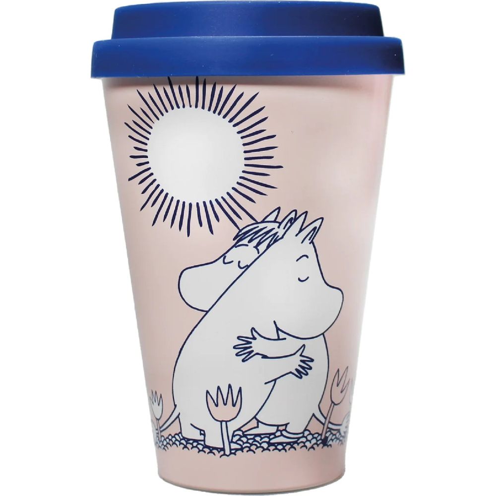 Moomin Take-Away Mug Hugs - Half Moon Bay - The Official Moomin Shop