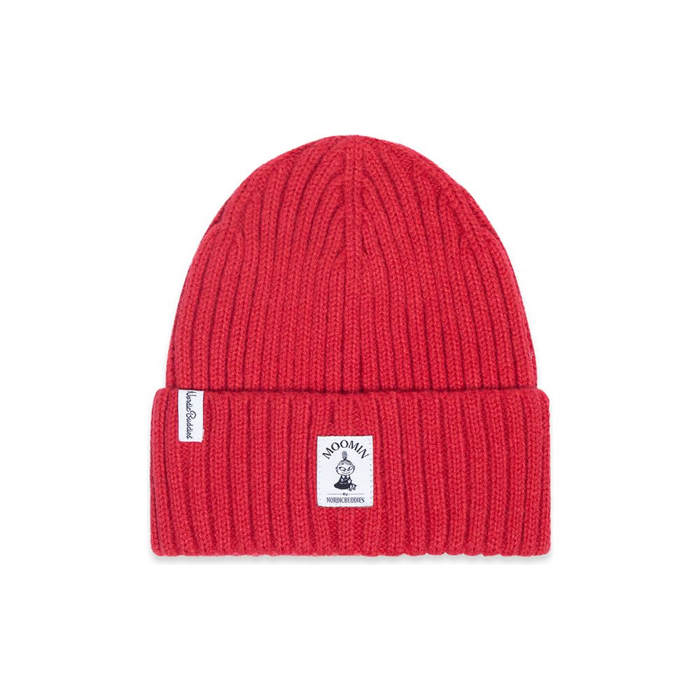 Little My Red Winter Beanie - Nordicbuddies - The Official Moomin Shop