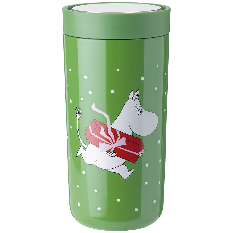 Moomin Present Thermal Flask 0.4 l - Stelton - The Official Moomin Shop