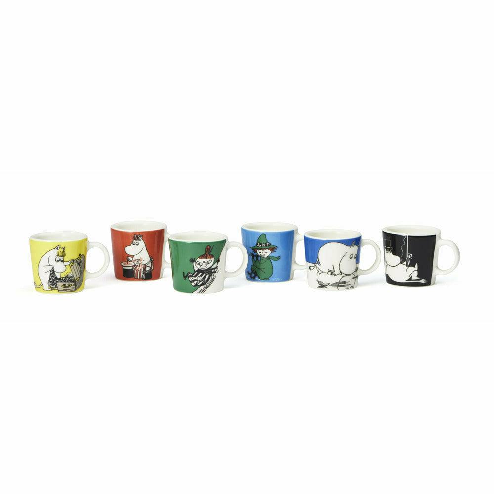 Moomin Collector's Mini Mugs - The Official Moomin Shop