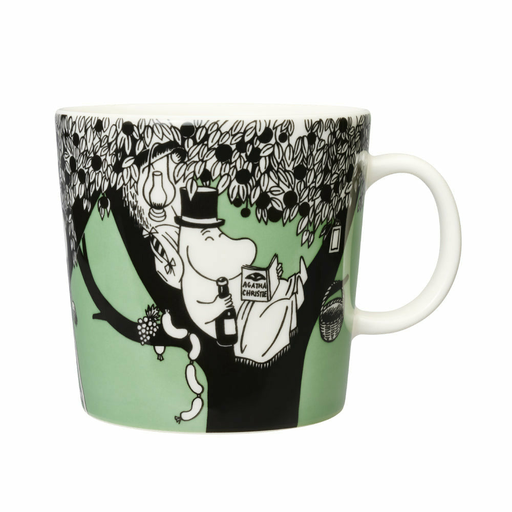 Moomin Mug Green 0,4 L - Moomin Arabia - The Official Moomin Shop