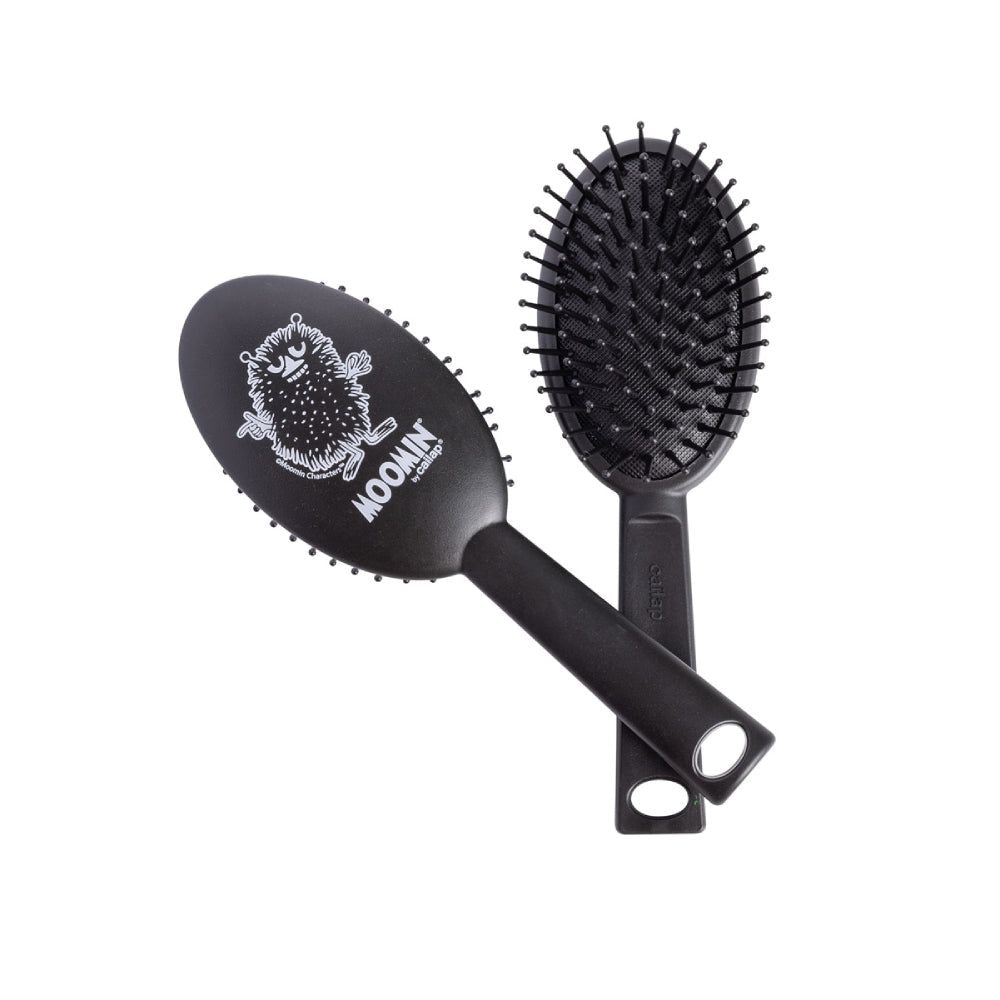 Stinky Hairbrush Black Small - Cailap - The Official Moomin Shop