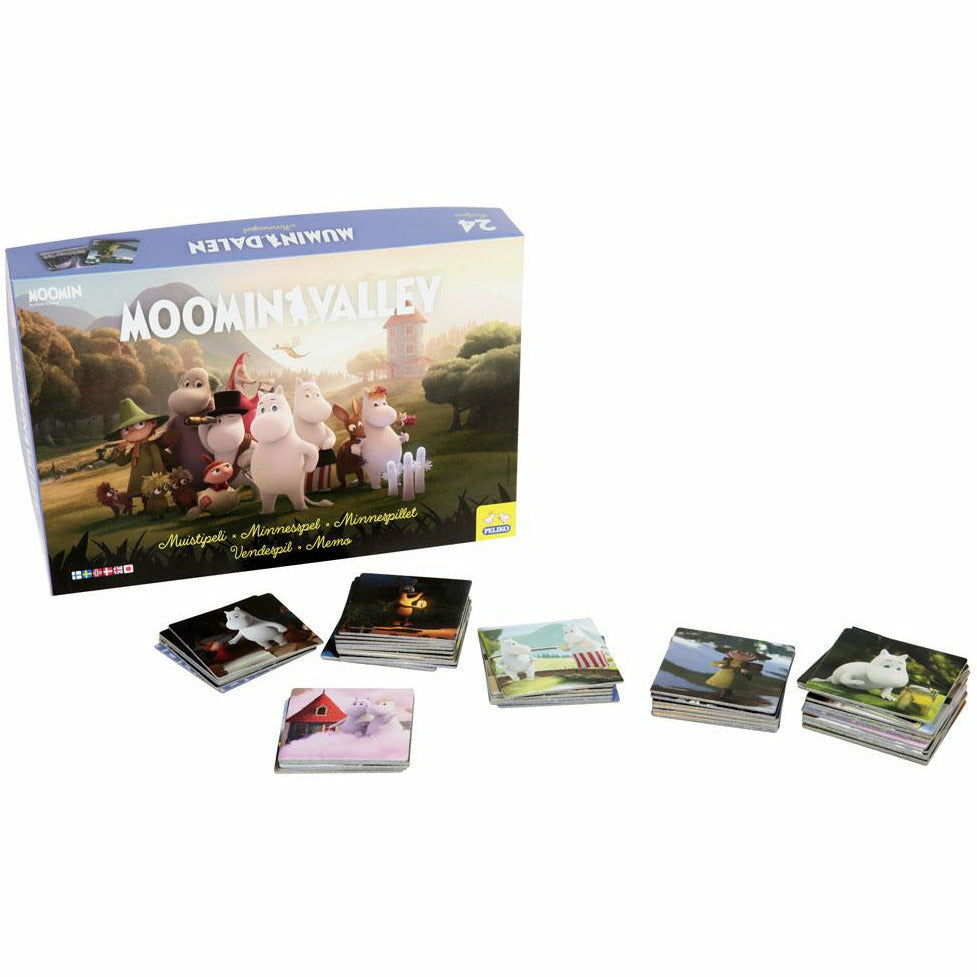 Moominvalley Memory Game - Martinex - The Official Moomin Shop