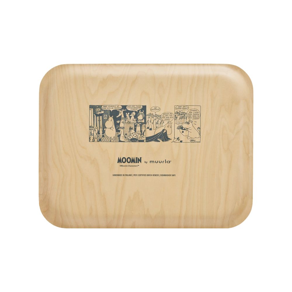 Moomin Tray Room for All 36x28cm - Muurla - The Official Moomin Shop