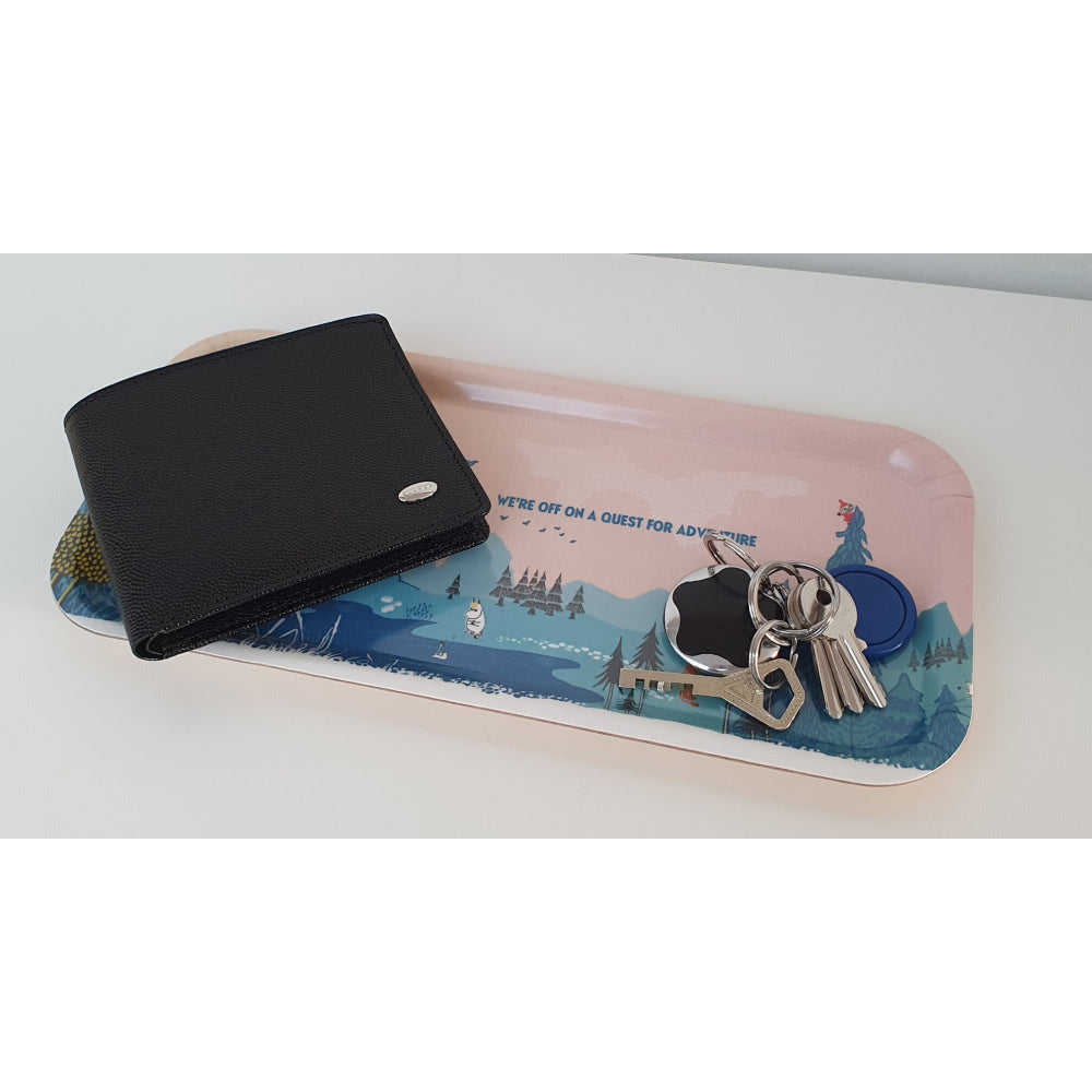 Moomin Treasure Hunt Tray 27 x 13 cm Blue - Opto Design - The Official Moomin Shop