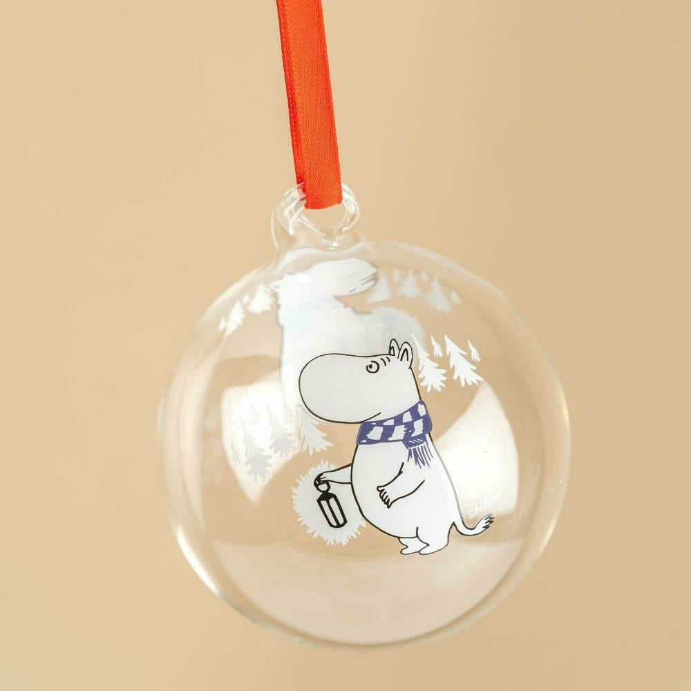 Moomintroll Decoration Ball - Muurla - The Official Moomin Shop