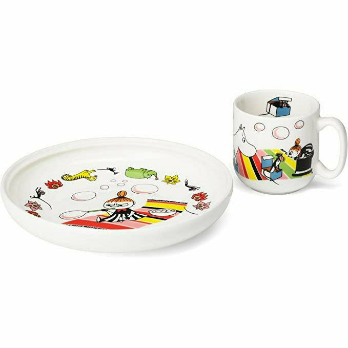 Little My Tableware for children - Moomin Arabia - The Official Moomin Shop
