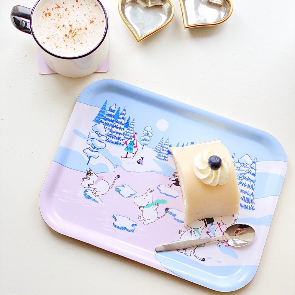 Winter 2022 Tray 27x20 - Opto Design - The Official Moomin Shop