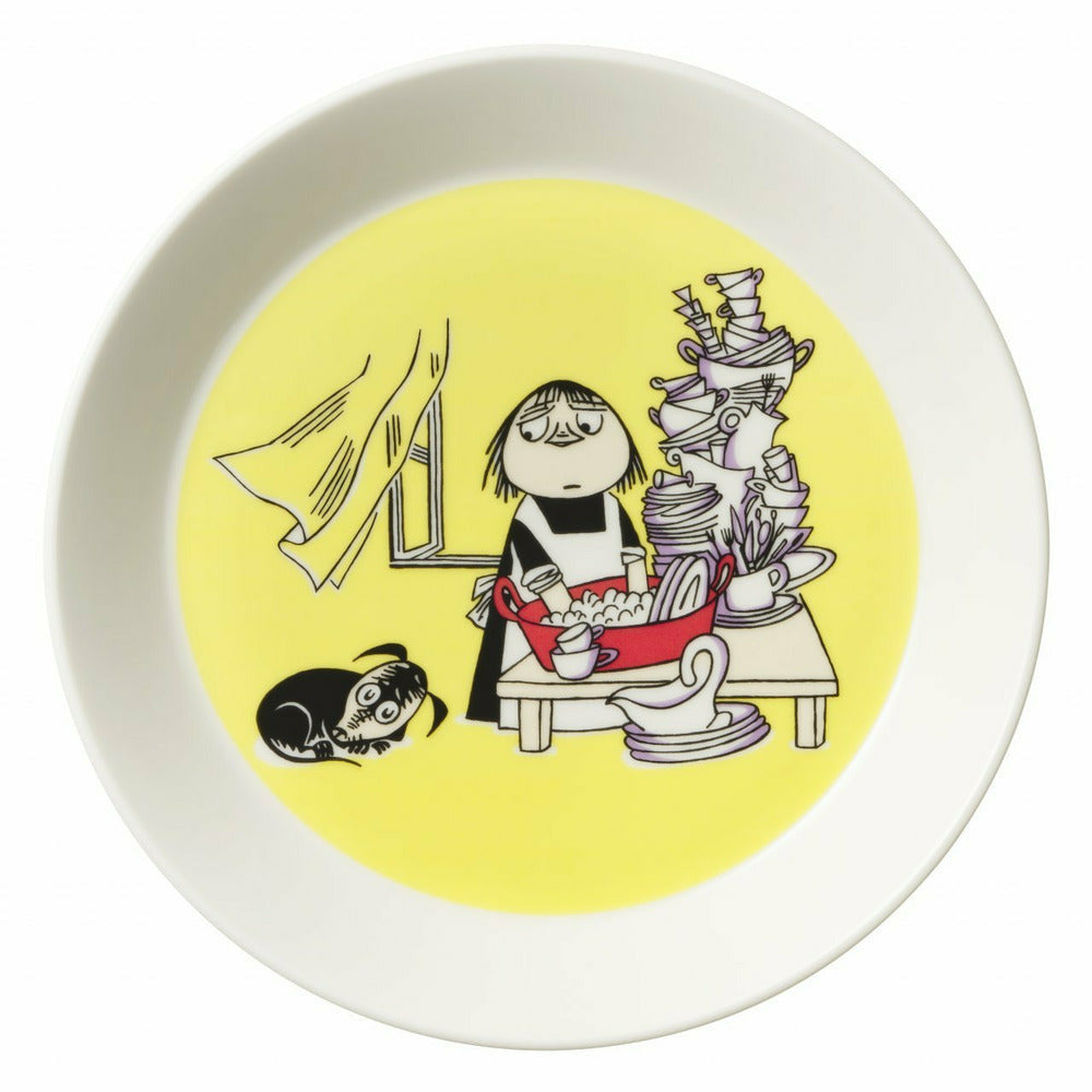 Misabel Plate - Moomin Arabia - The Official Moomin Shop