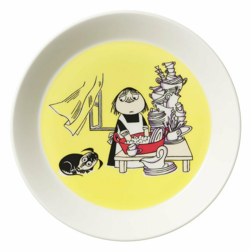 Misabel Plate 19cm - The Official Moomin Shop