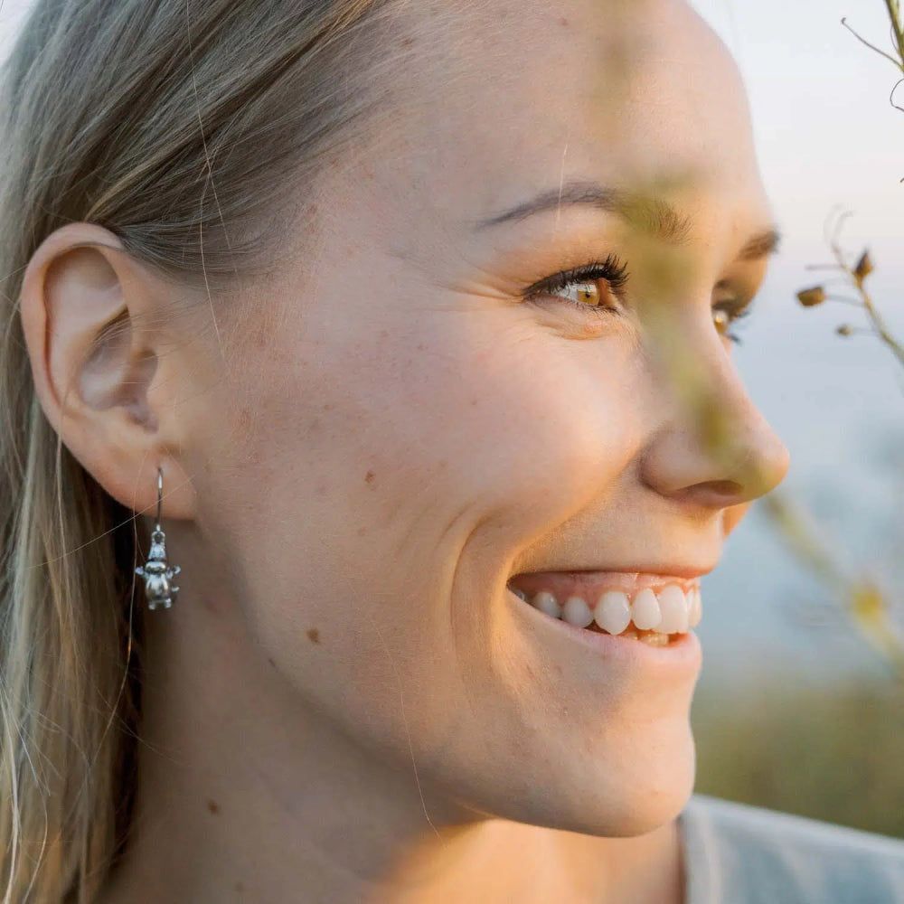 Moomintroll Earrings Sterling Silver - The Official Moomin Shop