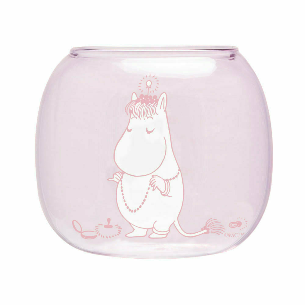 Snorkmaiden Candle Holder Pink - Muurla - The Official Moomin Shop