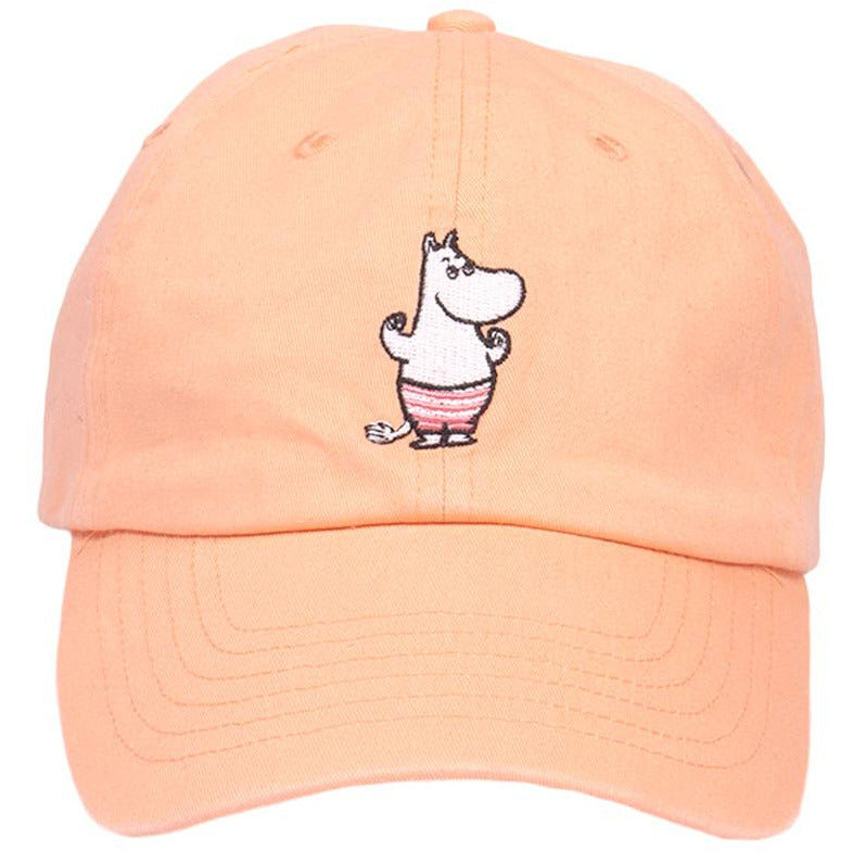 Moomintroll Cap Adult Peach - Nordicbuddies - The Official Moomin Shop