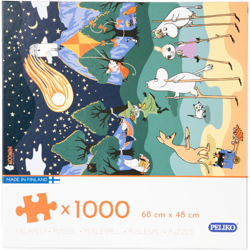 The Comet Puzzle 1000 Pieces - Martinex - The Official Moomin Shop