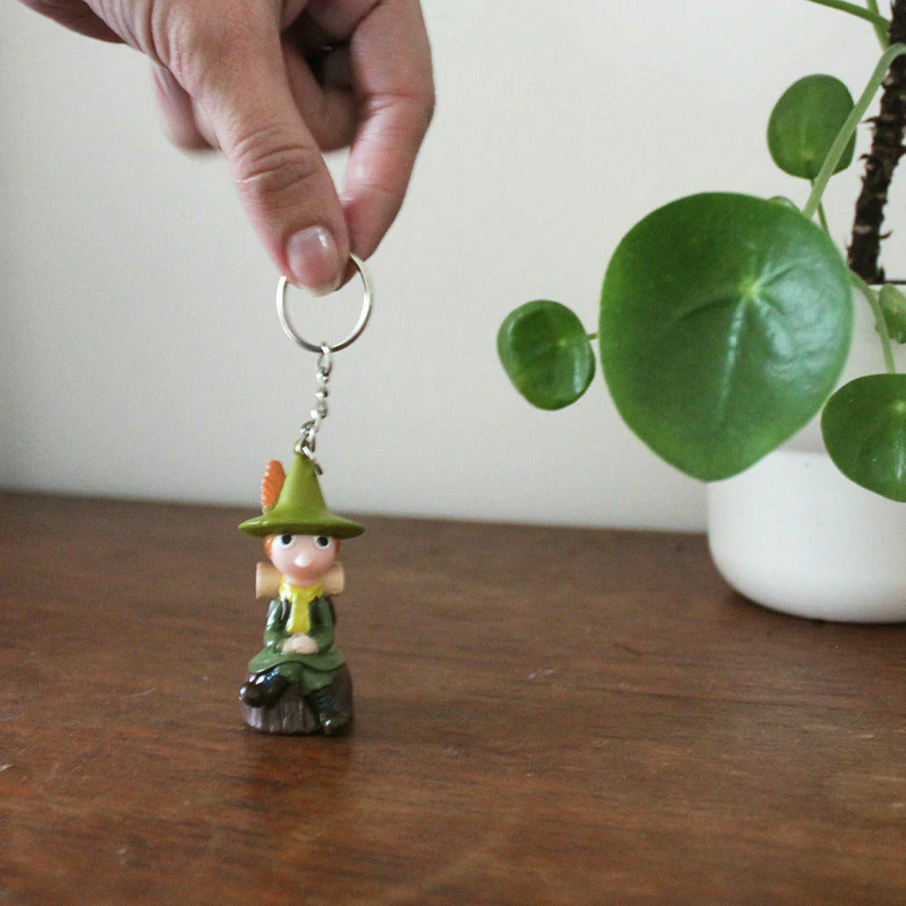 Snufkin Light-Up Keyring - The Official Moomin Shop