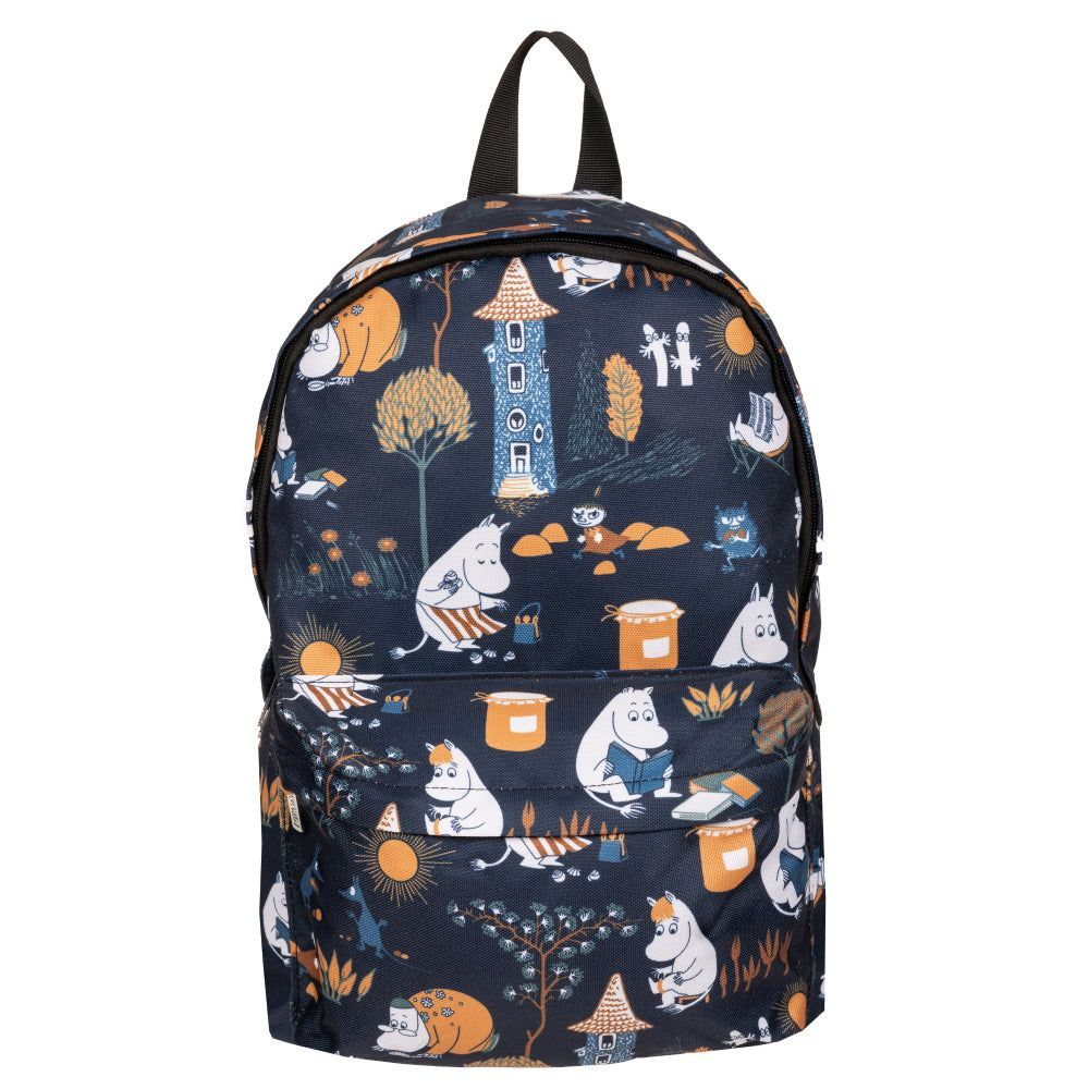 Moomin Retro Backpack Dark Blue - Martinex - The Official Moomin Shop