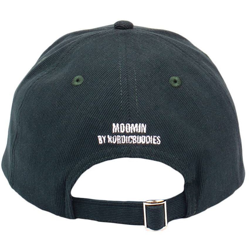 Snufkin Corduroy Cap Adult Dark Green - Nordicbuddies - The Official Moomin Shop