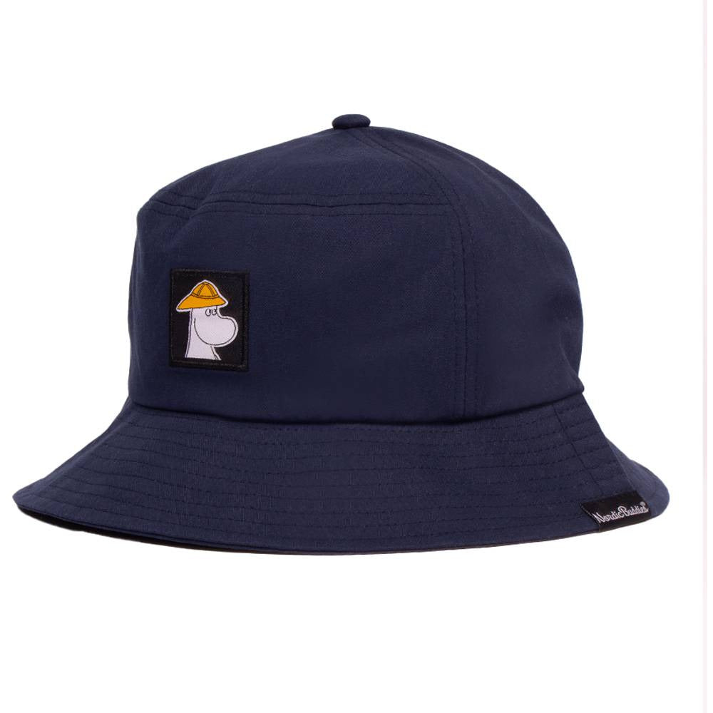 Moominpappa Bucket Hat Adult Navy Blue - Nordicbuddies - The Official Moomin Shop