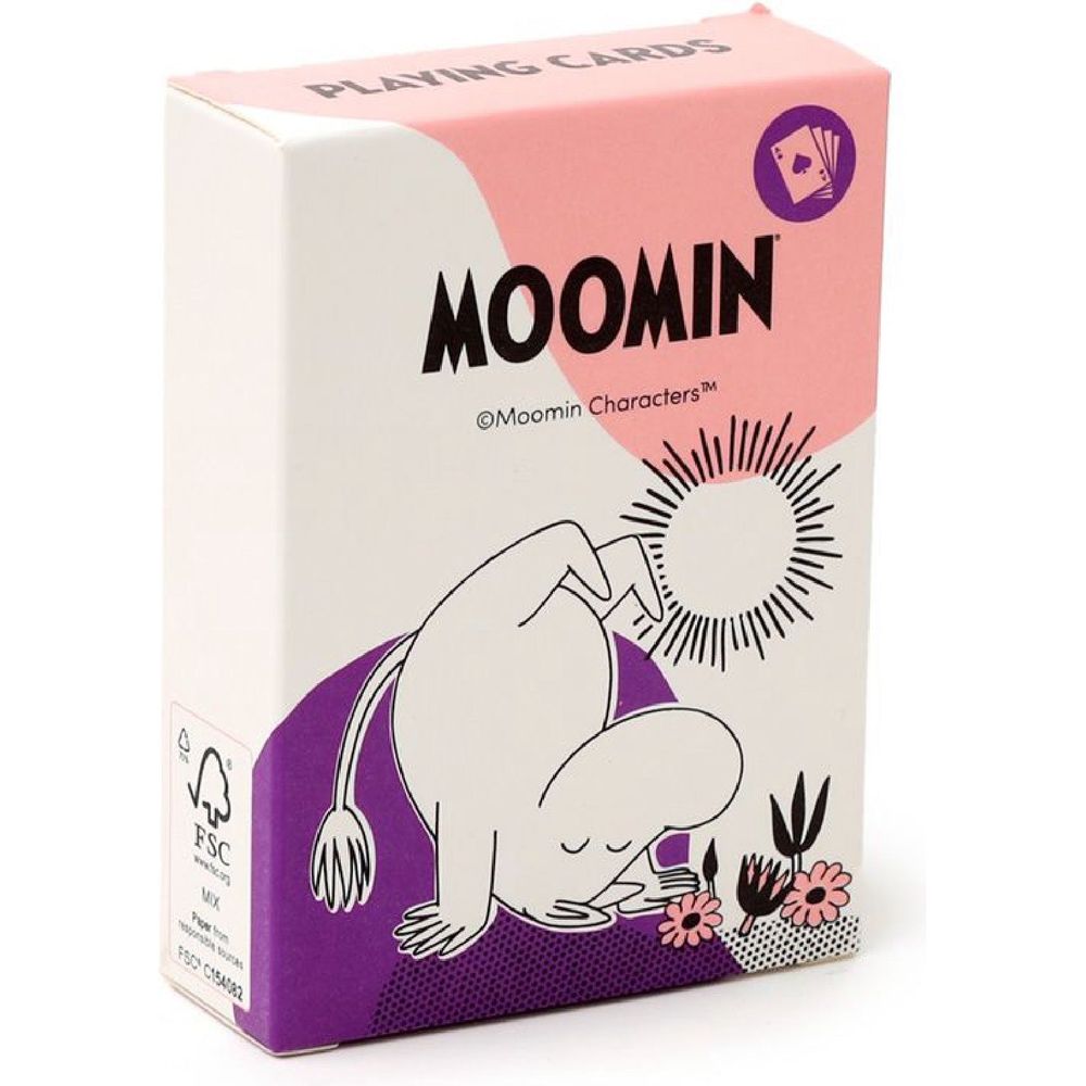 Moomin Standard Playing Card Deck - Puckator - The Official Moomin Shop