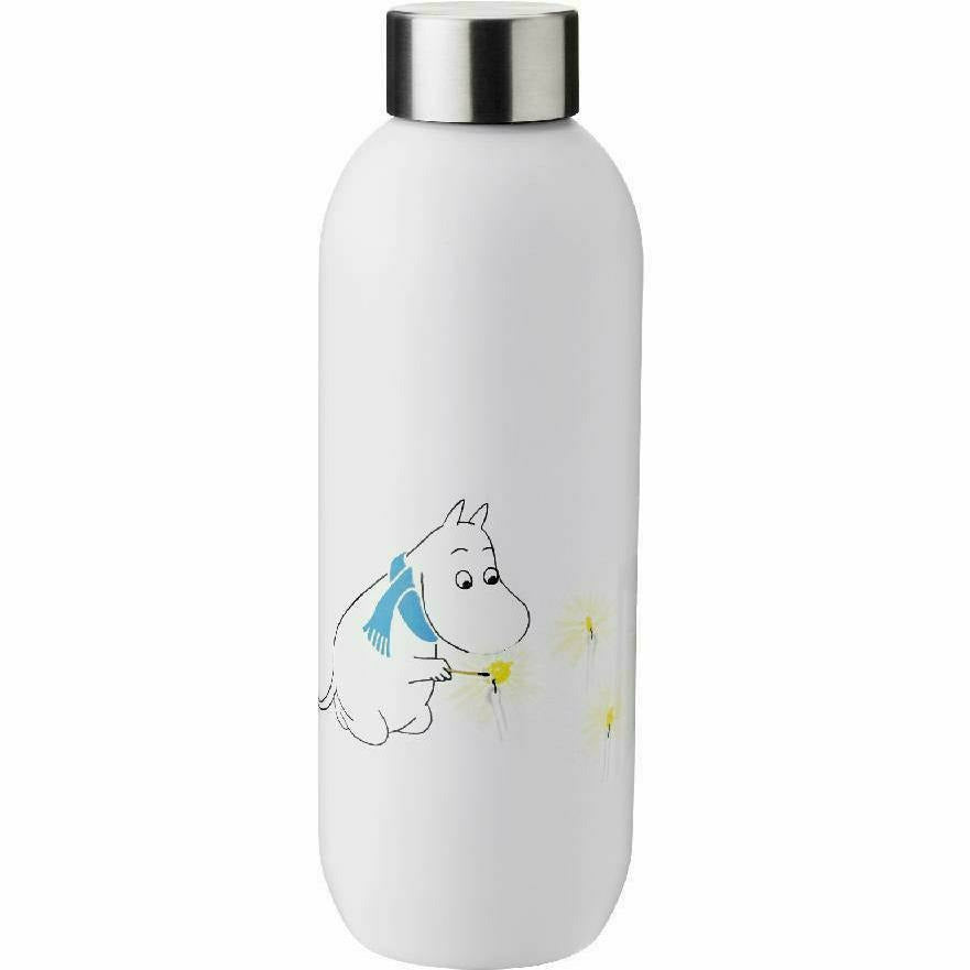 Moomin Thermal Bottle 0,75 l Frost - Stelton - The Official Moomin Shop