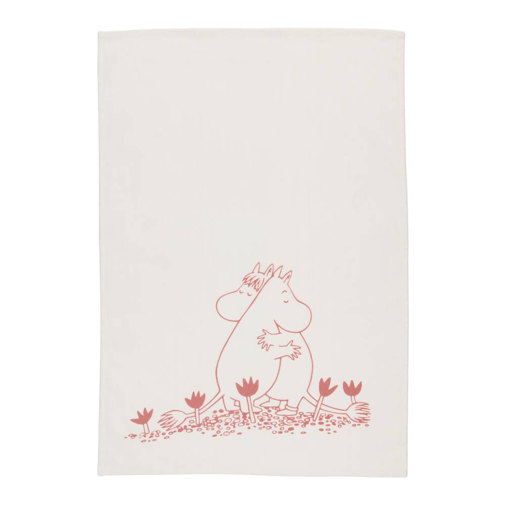 Moomin Love Kitchen Towel 50x70 cm - Moomin Arabia - The Official Moomin Shop