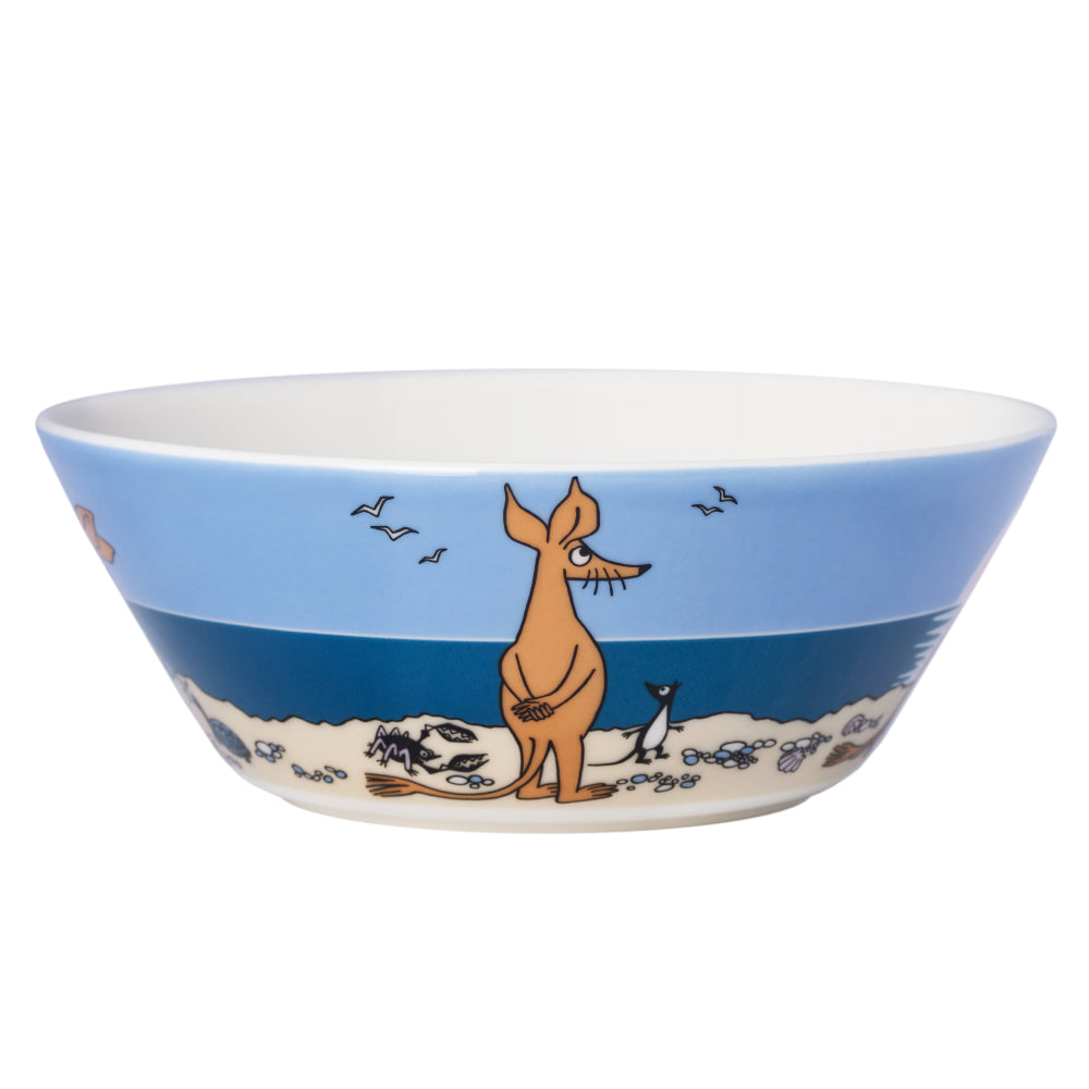 Sniff Bowl 15cm Blue - The Official Moomin Shop
