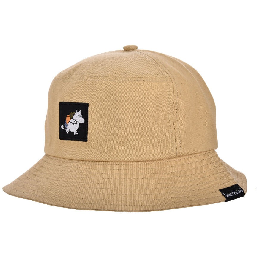 Moomintroll Bucket Hat Brown - The Official Moomin Shop