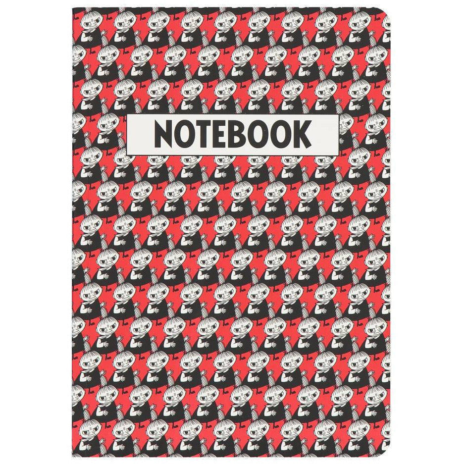 Pop Art Notebook A5 Red - Anglo-Nordic - The Official Moomin Shop