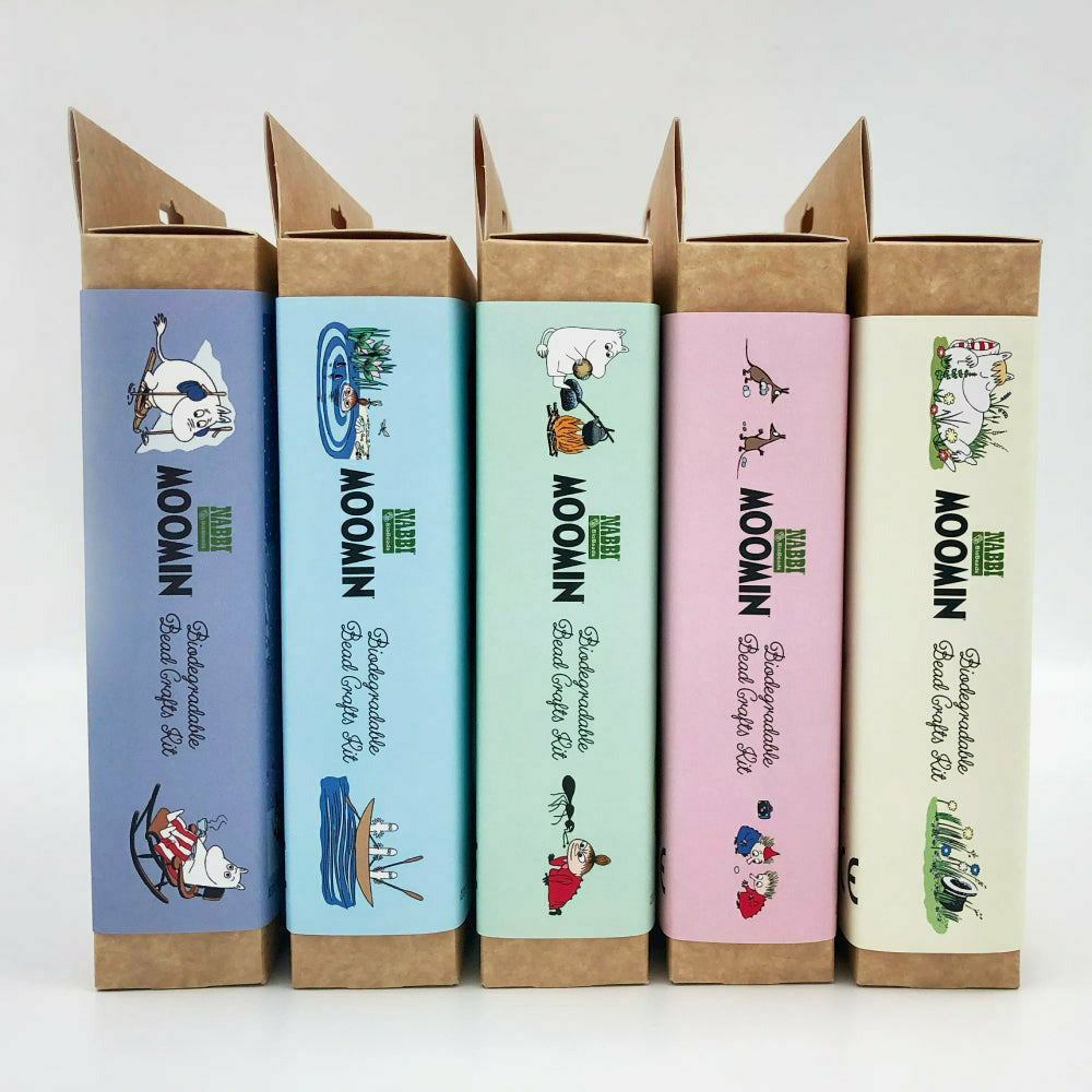 Moominpappa DIY Bead Kit - NABBI BioBeads - The Official Moomin Shop