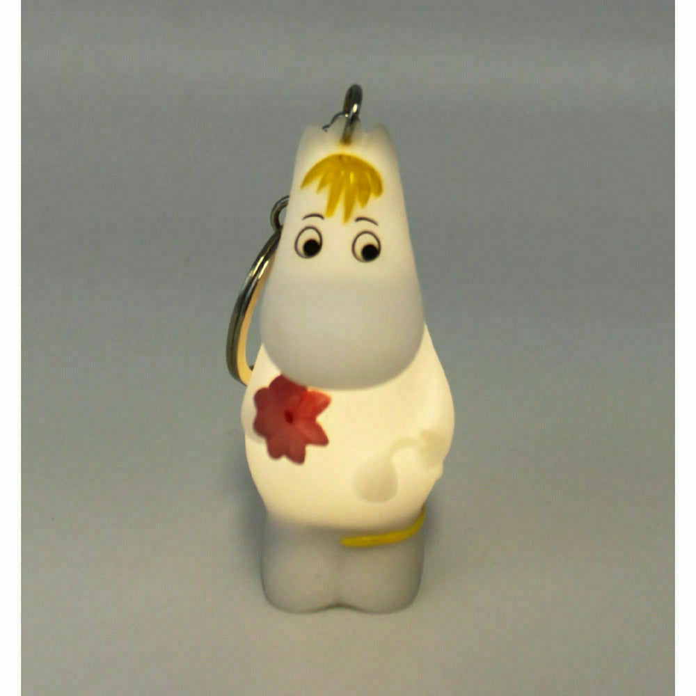 Moomin Keyring Snorkmaiden - House of Disaster - The Official Moomin Shop