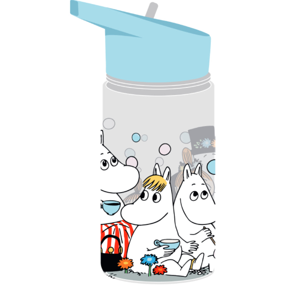 Moomin Archipelago Water Bottle Blue – Rätt Start - The Official Moomin Shop
