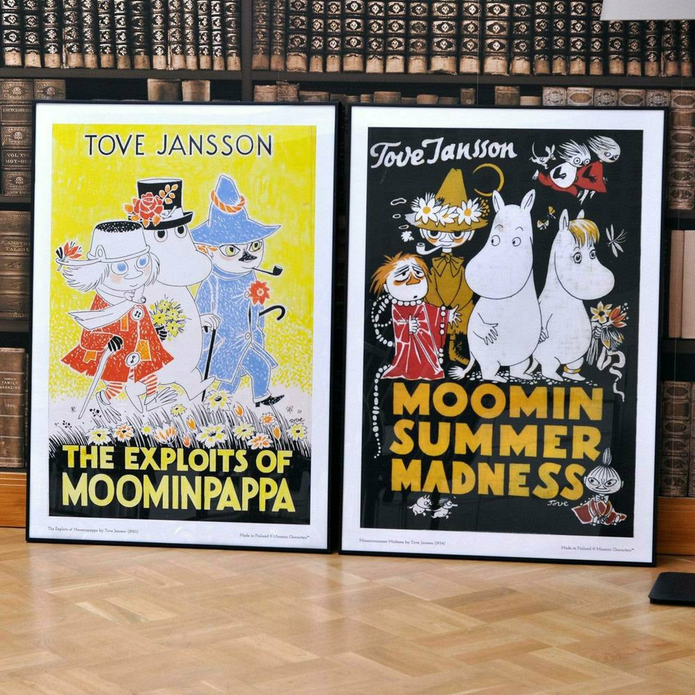 Moomin Poster - Moominsummer Madness 100 x 70 cm - The Official Moomin Shop