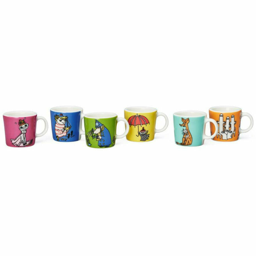 Moomin Collector's Mini Mugs - The Official Moomin Shop