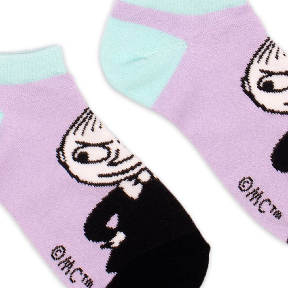 Little My Ankle Socks Lilac 36-42 - Nordicbuddies - The Official Moomin Shop