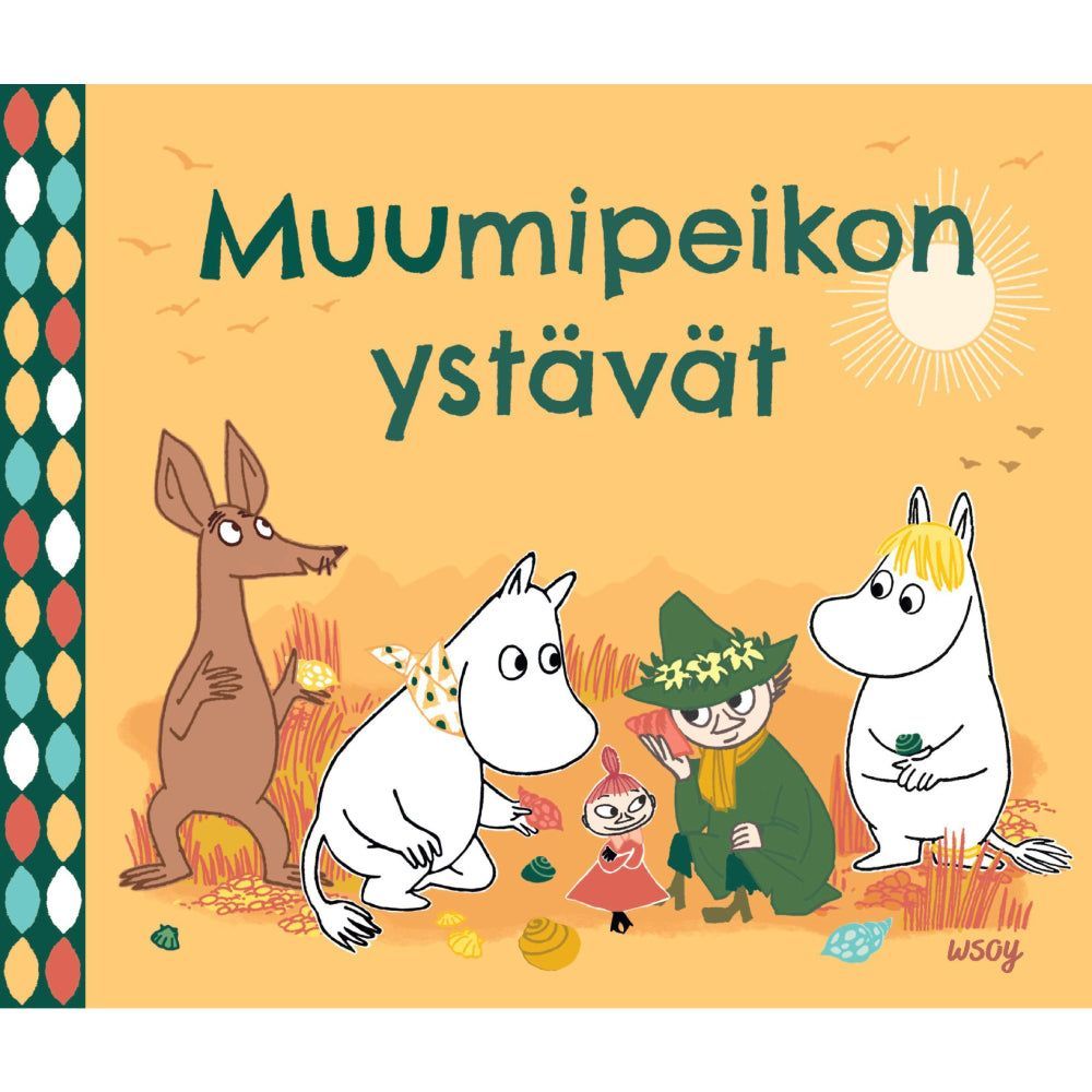 Muumipeikon ystävät - WSOY - The Official Moomin Shop
