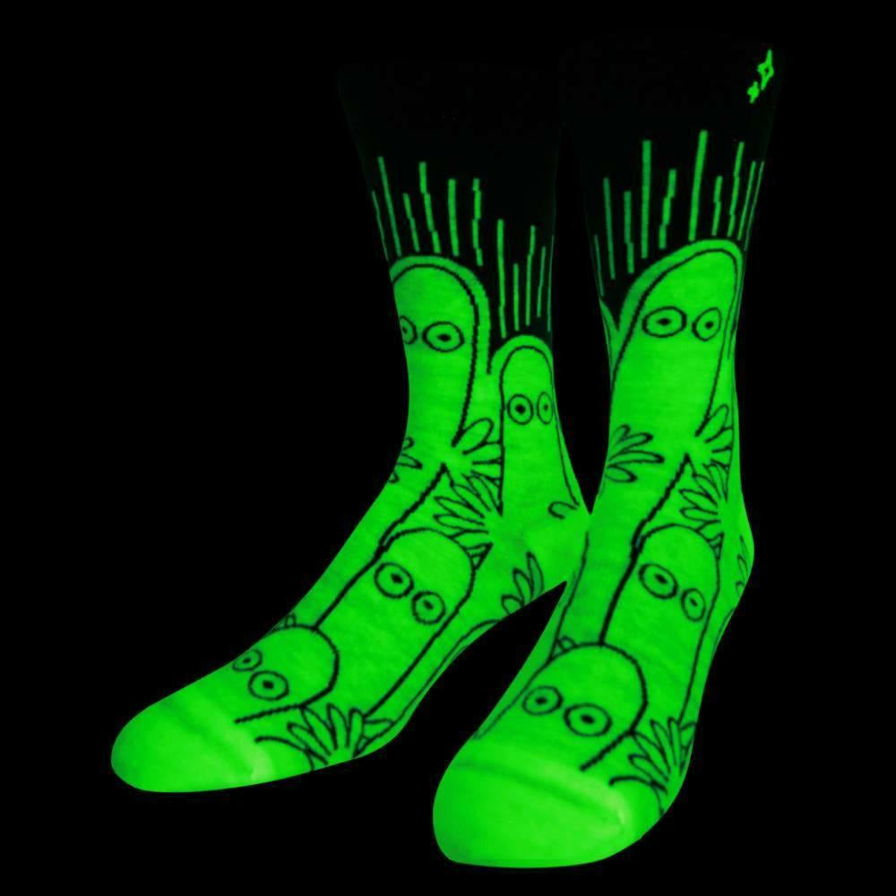 Hattifatteners Glowing Socks - NVRLND - The Official Moomin Shop