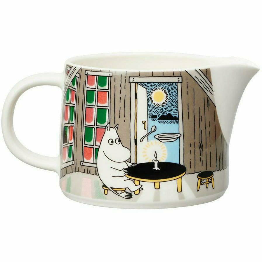 Moomin Moment of Twilight Pitcher 0,35 L - Moomin Arabia - The Official Moomin Shop