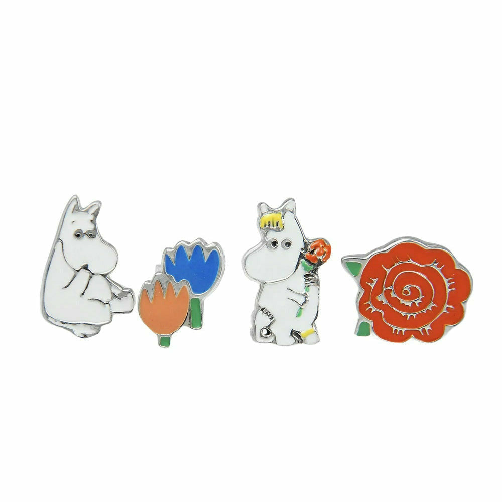Moomin Earrings Set - Moress Charms - The Official Moomin Shop