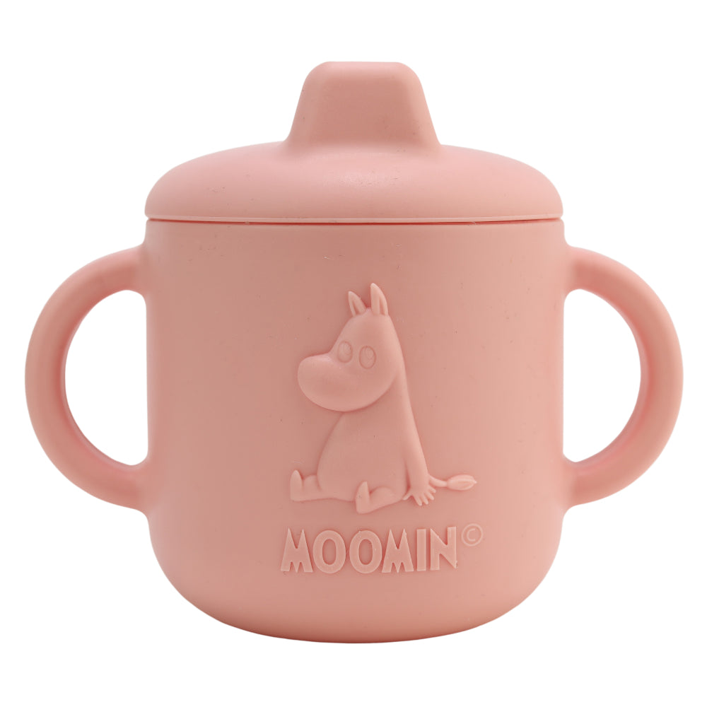 Moominmamma Silicone Cup Pink – Rätt Start - The Official Moomin Shop