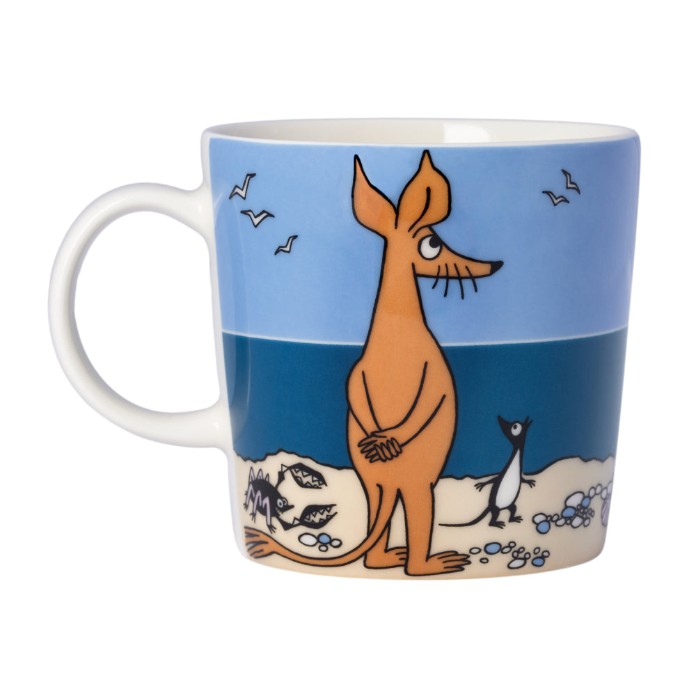 Sniff Mug 0,3L Blue - The Official Moomin Shop
