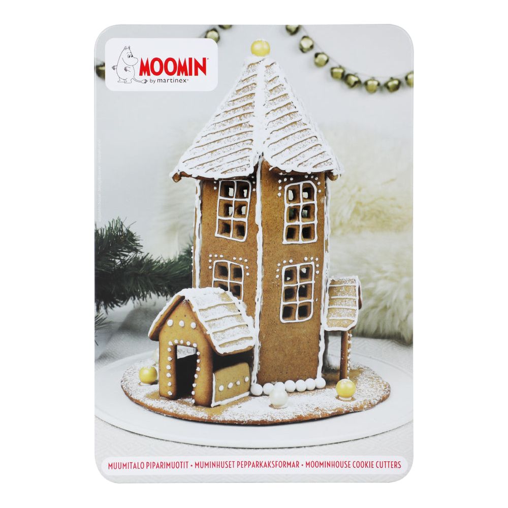 Moominhouse Cookie Cutter - Martinex - The Official Moomin Shop